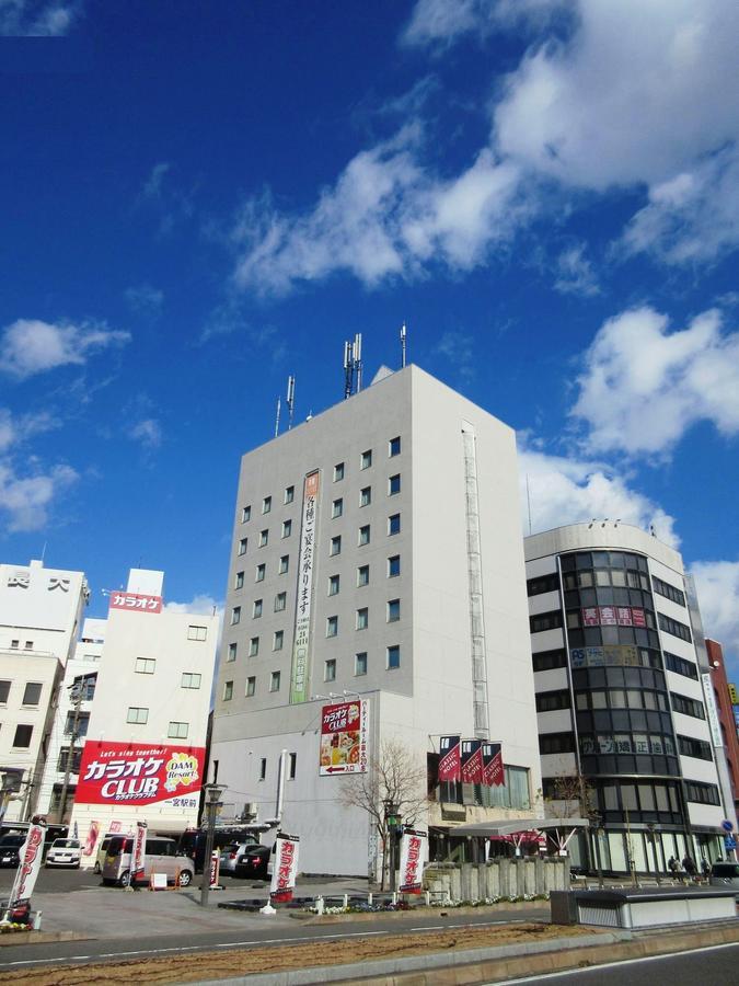 Apa Hotel Owari Ichinomiya Eki-Mae מראה חיצוני תמונה