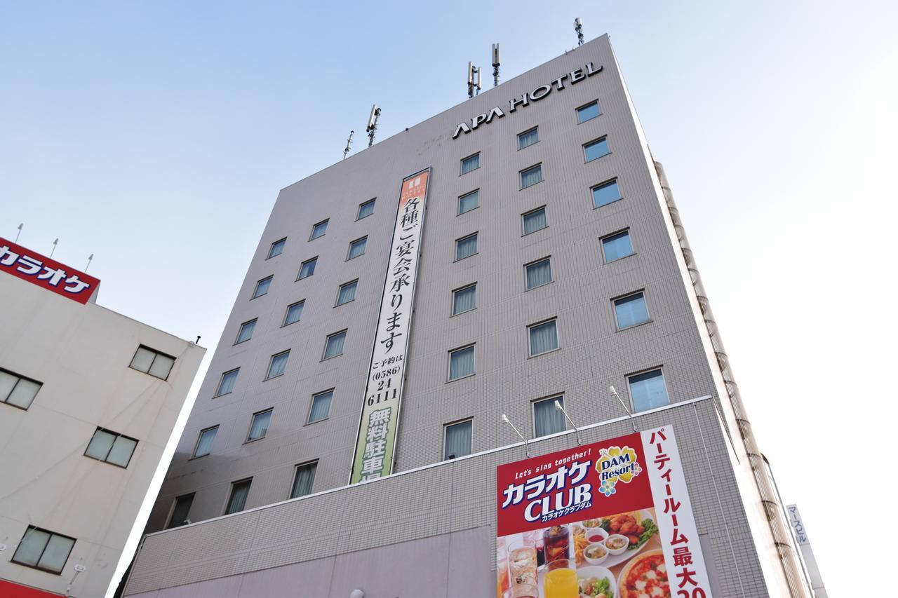 Apa Hotel Owari Ichinomiya Eki-Mae מראה חיצוני תמונה