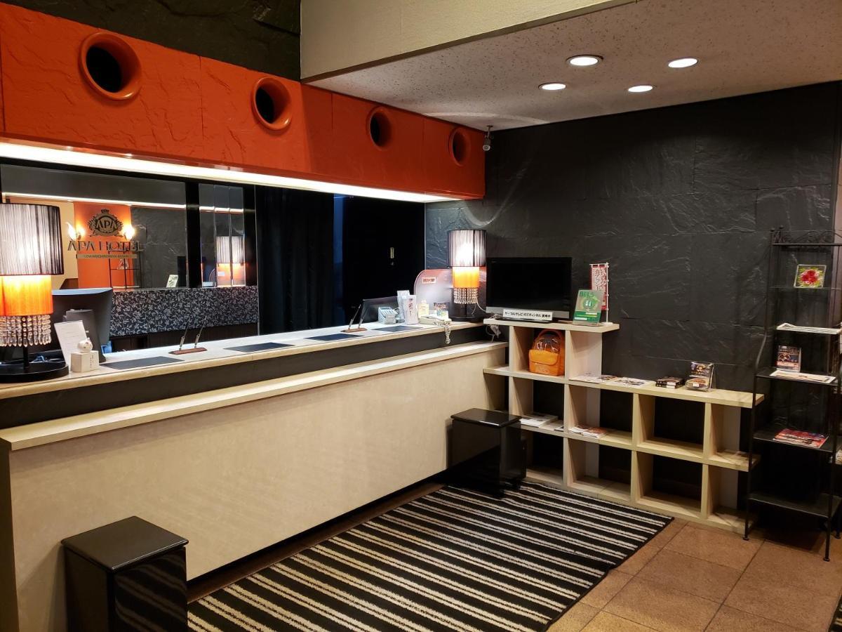 Apa Hotel Owari Ichinomiya Eki-Mae מראה חיצוני תמונה